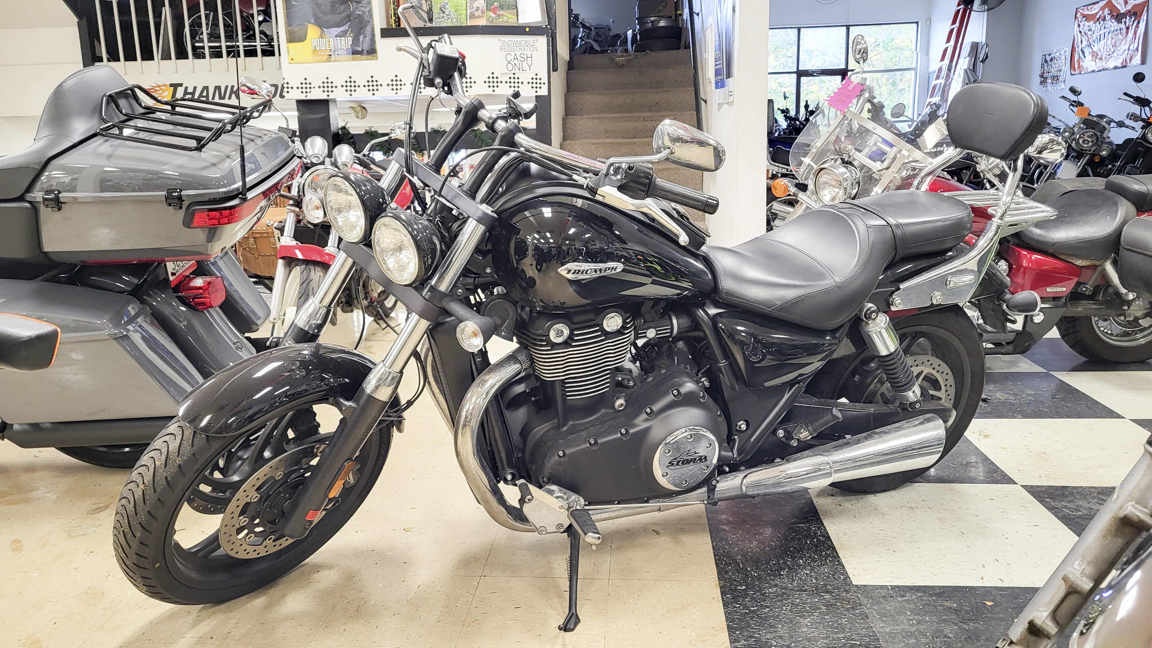 2014 Triumph Thunderbird Storm